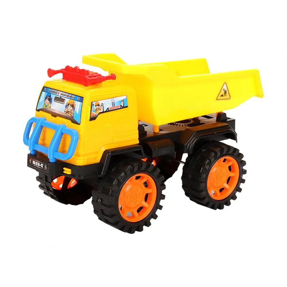 Digger Model High Quality Children Educational Colorful Slip-proof Kids Inertial Excavator Toy