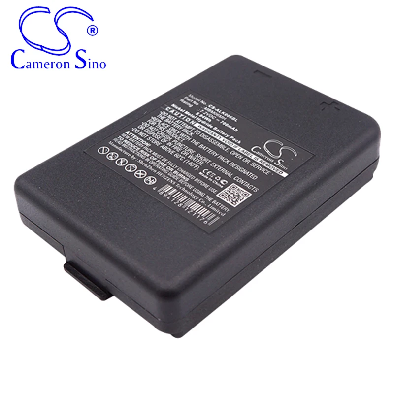 CameronSino Battery for Autec Funkfernsteuerung Modular MJ Plus MK E16 KTC fits Autec MBM06MH Crane Remote Control battery 7.20V