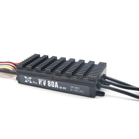 Hobbywing XRotor Pro 80A HV V3 Series 6-14S High Voltage Electronic Speed Controller ESC For Agricultural Multirotor Drone