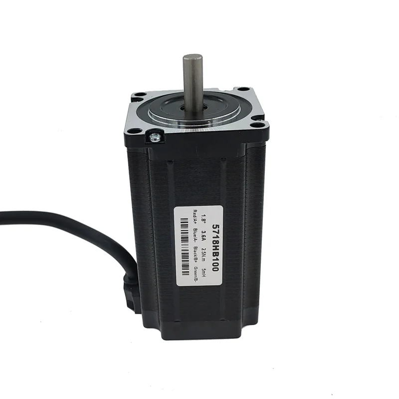 57BYG stepper motor 100mm 2 phase 1.8 degree 3.6A 2.5N.m hybrid driver motor Nema 23 Step Motor