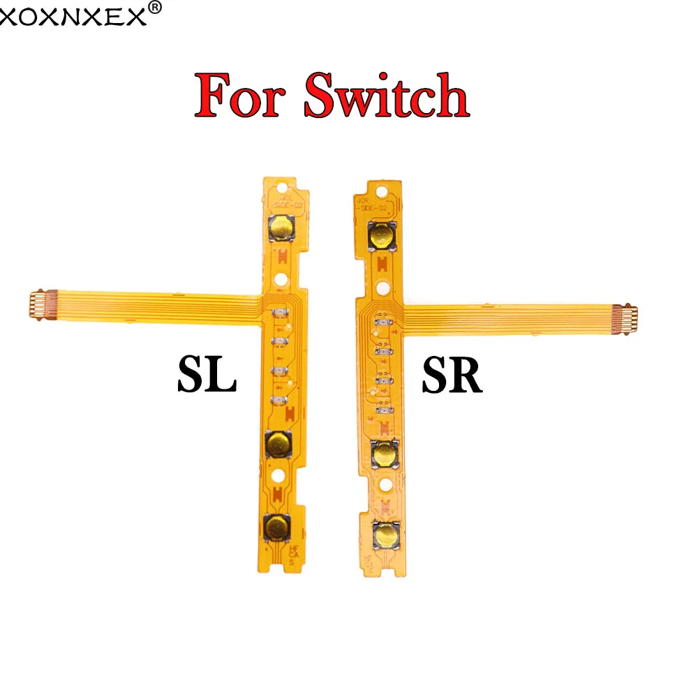 LR SL SR Button Ribbon Flex Cable For Nintendo Switch Joy-Con L R Button Key / Stick For Joy-Con Controller Replacement Repair