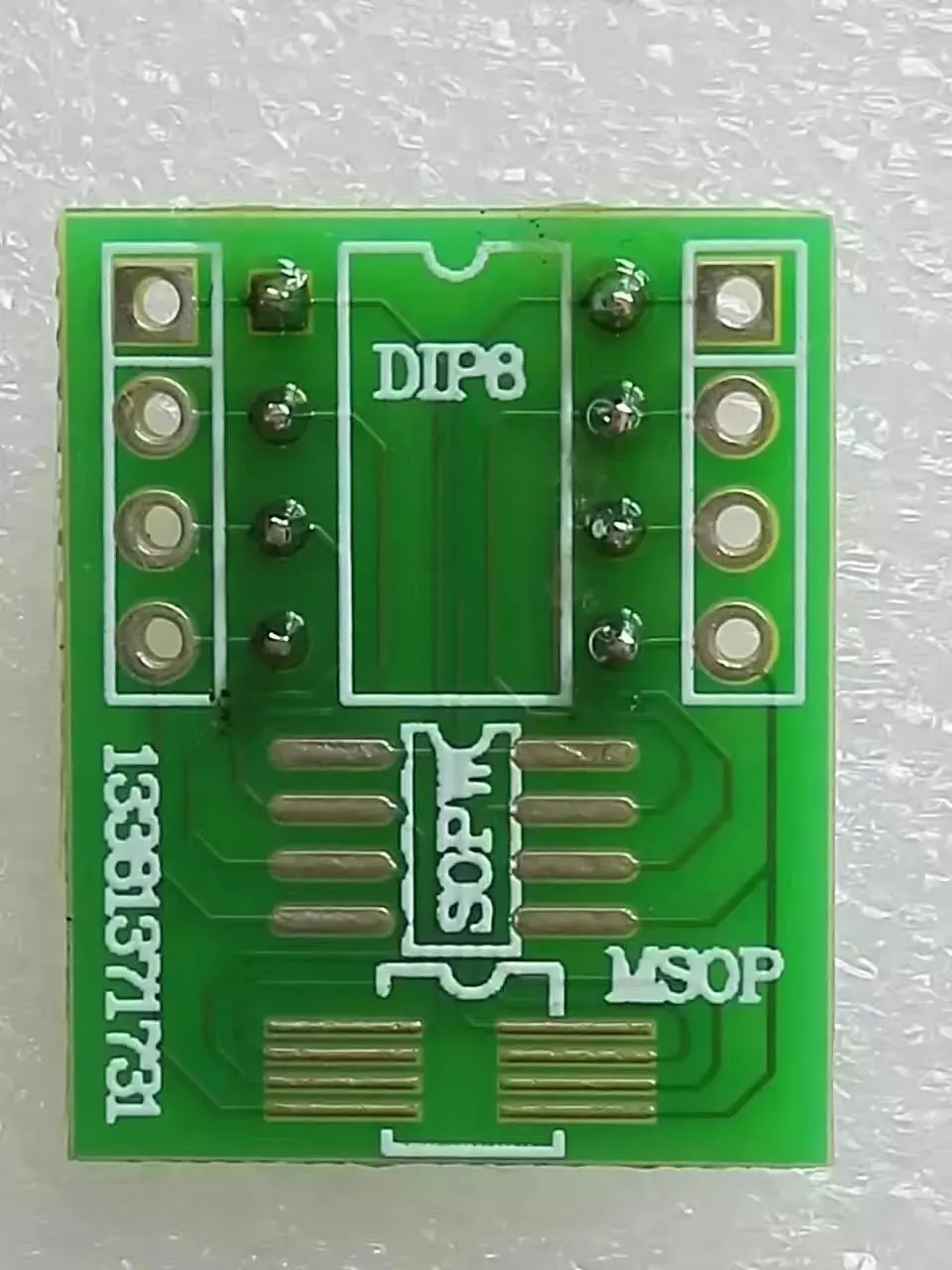 

8-pin Welding Board Programmer Octagonal Adapter Socket Suitable for XP Adapter Welding Board Digital Master Adapter