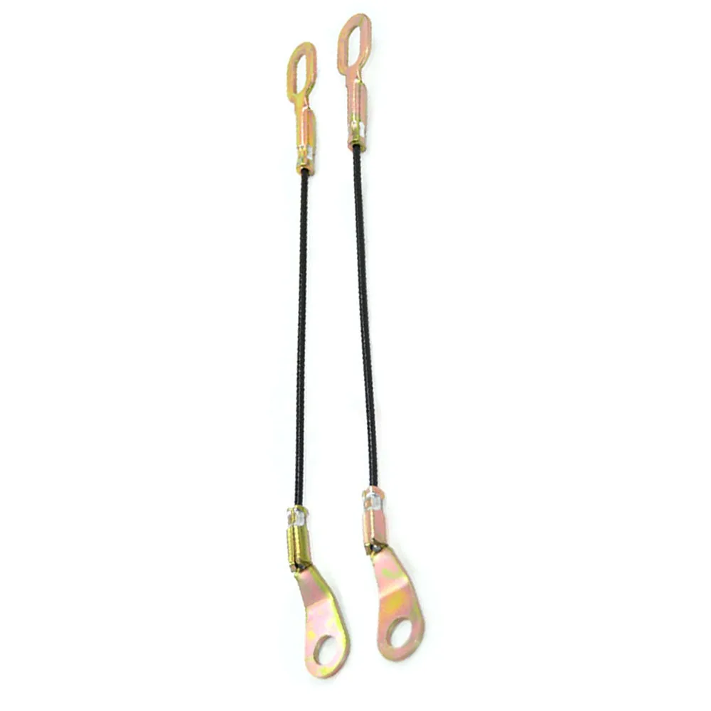 New Car Trunk Accessorie Pair Tailgate Steel Wire Cables Set For Ford Ranger For Thunder For Wildcat For Mazda BT50 2011-2016