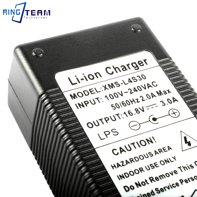 كابل شاحن محول التيار المتردد بدرجة البث 16.8 فولت - D-TAP B-End لبطاريات سلسلة Sony V-Mount BP مدخل 100-240 فولت #4