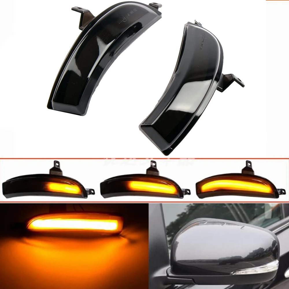 

2PCS LED Car Turn Signal Light 12v IP68 Waterproof Amber Flasher Indicator Blinker For Renault Koleos 2012 2013 2014 2015 2016