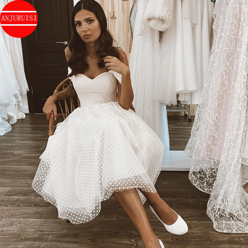 

Short Wedding Party Dress 2022 Off The Shoulder Robe De Soirée Mariage Hochzeit Kleid Bridal Gown Fiesta Boda Vestido Novia