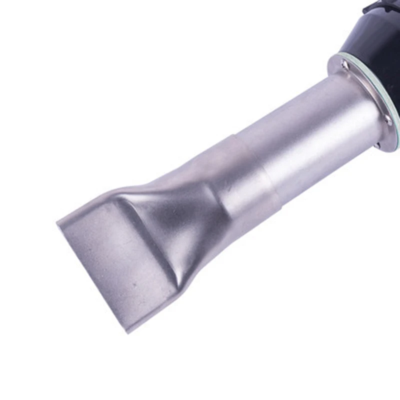 70mm Width Flat Welding Nozzle Slot Heat Shrink Baking Nose Tip for 3400W Heat Gun Hot Air Torch Plastic Welder Accessories