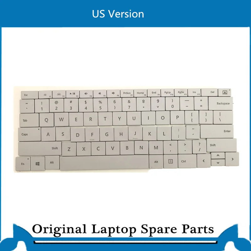 

Replacement US Keyboard Key Cap for Surface Book 1 13.5inch Keycap 1704 1705 1706 US Standard