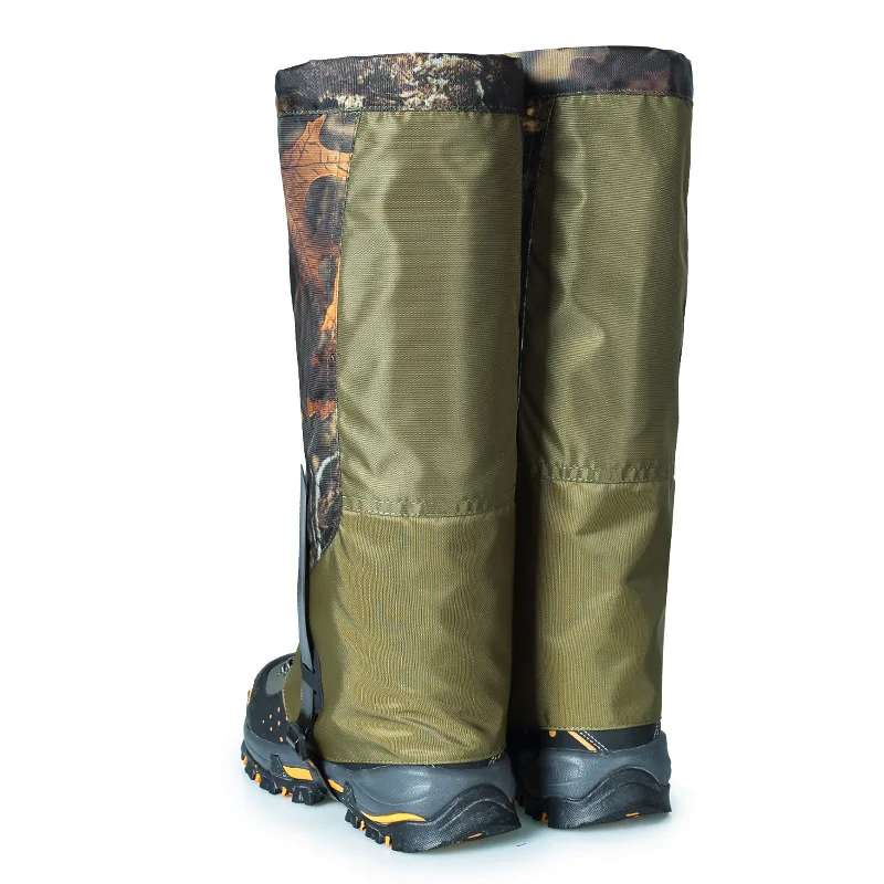 Camping Hiking Snow Legs Protection Camouflage Foot Cover Ski Boot Travel Shoe Scratch-Proof Insect Bite Leggings Gaiters