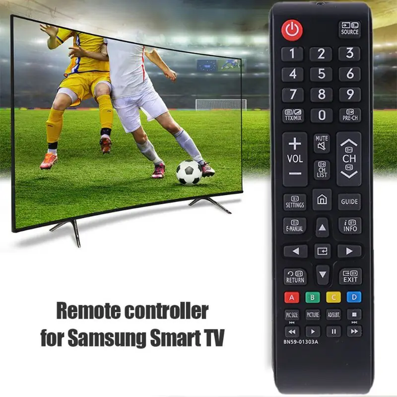 2023 New BN59-01303A Replaced Remote Control Controller for Sam-sung Smart TV UE43NU7170 UE40NU7199 UE50NU7095 UA43NU7100