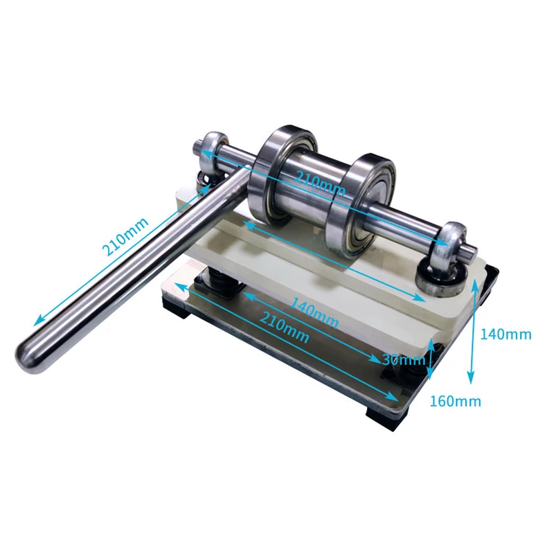 

New Small Manual Die Cutting Leather Stamping Machine Manual Leather Blanking Machine Die Cutting Stamping Press Machine