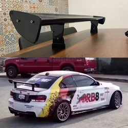 For BMW 1M M3 E82 E87 E90 E92 E93 F30 F10 Revozport Style GTS Carbon Fiber Material Rear Spoiler Tail Trunk Wing Boot Molding