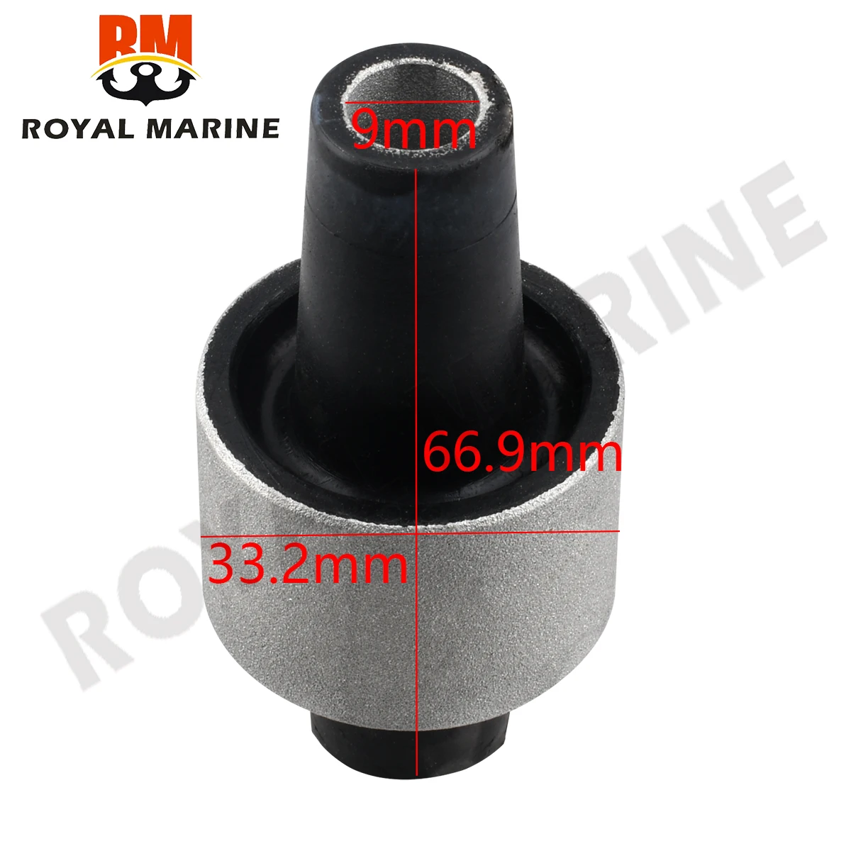 Upper Side Mount Damper 670-44514-00-94 For Yamaha Outboard Motor 2 Stroke 48HP 55HP Boat Engine Parts 670-44514 670-44514-00-00