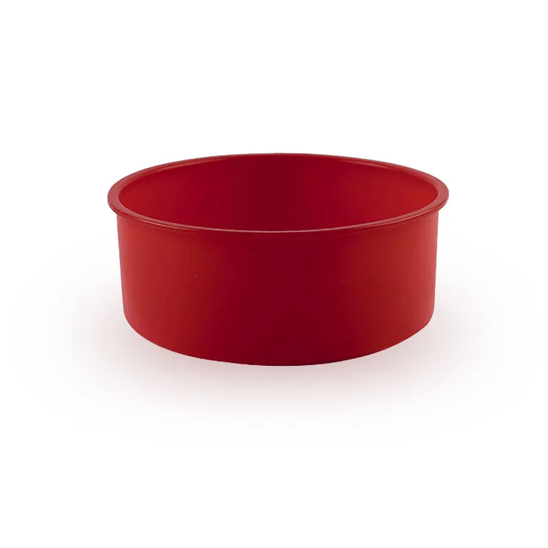 Juego De 4 Moldes De Silicona Para Tartas Redondos (4,6,8,10 Pulgadas) + Espátula – Antiadherente, Sin BPA, Resistente Al Horno (230°C)
