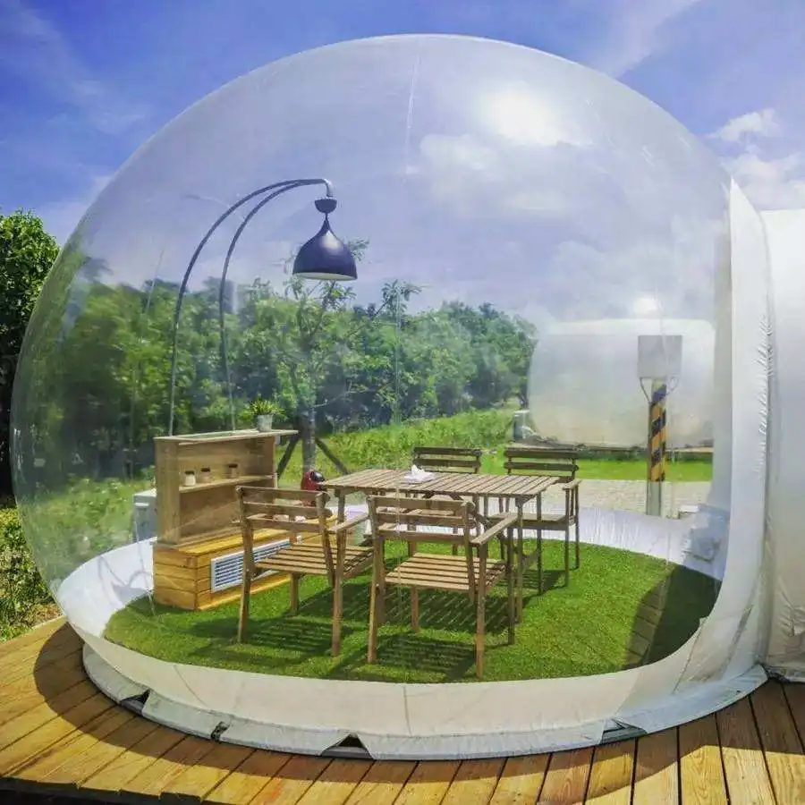 

Inflatable Transparent Bubble House Customimzed Free Shipping Camping Tent For Outdoor Beautiful Bubble Tree Bubble Hotel Party