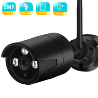 BESDER 5MP 3MP IP Camera Wifi Outdoor IR Night Vision RTSP Wifi Camera IP TF Card Slot Storage Waterproof Security CCTV Camera