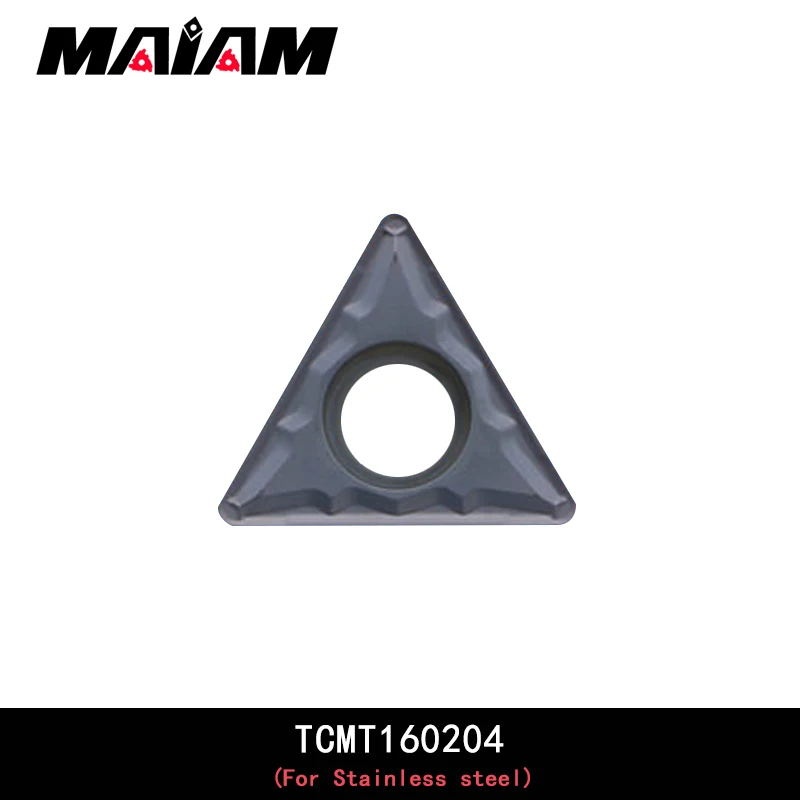 high quality TCMT triangular insert TCMT1102 TCMT110204 TCMT110208 TCMT1602 TCMT160204 TCMT160208 insert for  Stainless steel