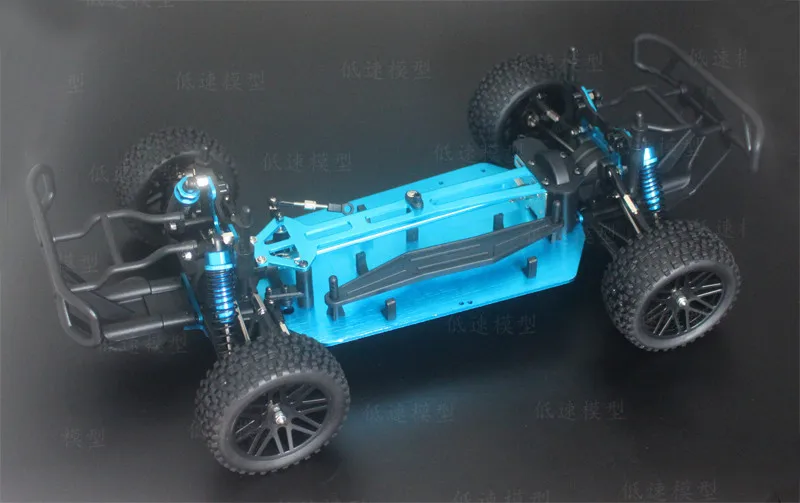 Hsp 1:10 94170 rally elétrico brushless vazio quadro com extended anti-colisão efeito kit rtr versão