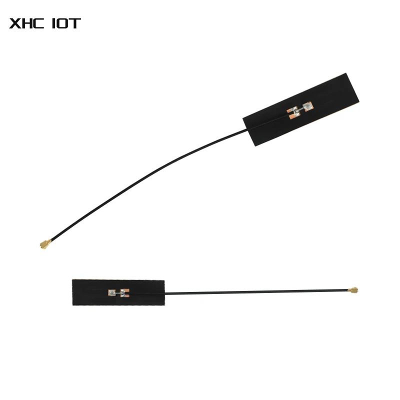 5PCS  2.4GHz WIFI Antenna 3.0dBi High Gain FPC  XHCIOT TX2400-FPC-5015 2.4G Omnidirectional Antena IPEX Connector