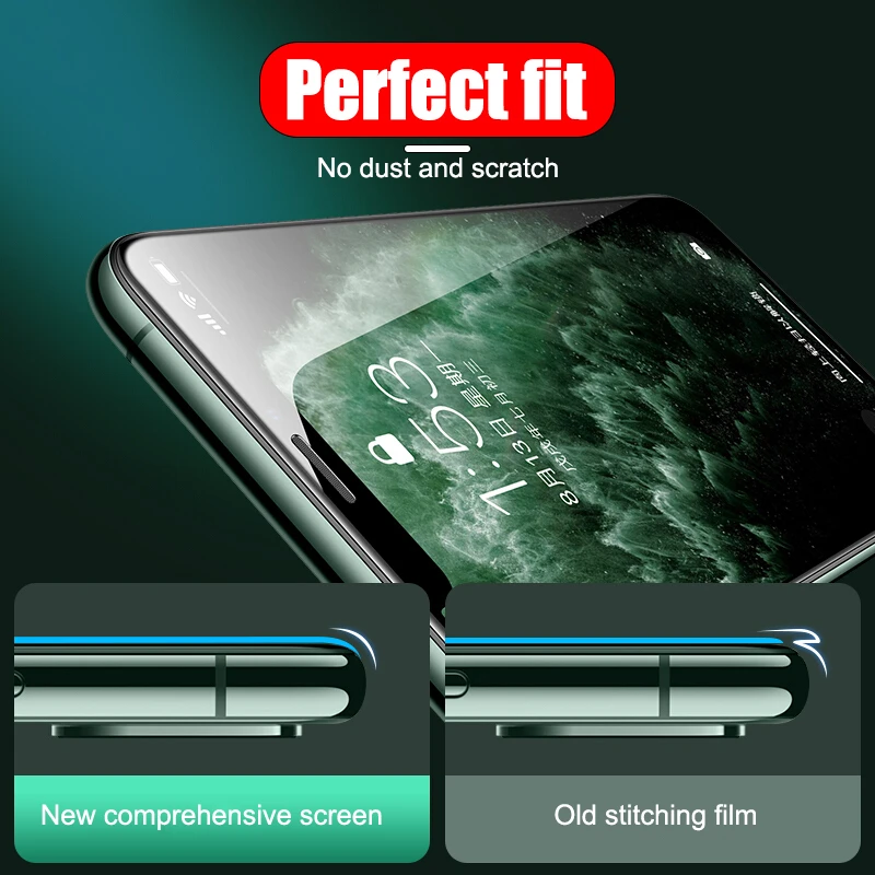 Protective glass on For iPhone 12 11 Pro XS Max XR 7 8 6s Plus screen protector Tempered glass For iphone 11 12 Mini glass