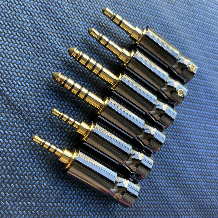 이어폰 플러그, 4.4mm, 3.5mm, 2.5mm, 2 개