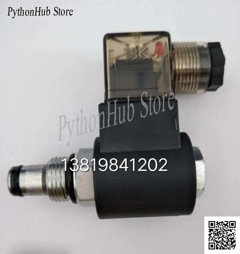 Two Position Two Normally Closed Thread Plug-in DHF08-220-00 Electromagnetic Reversing Pressure Maintaining Hydraulic Valve