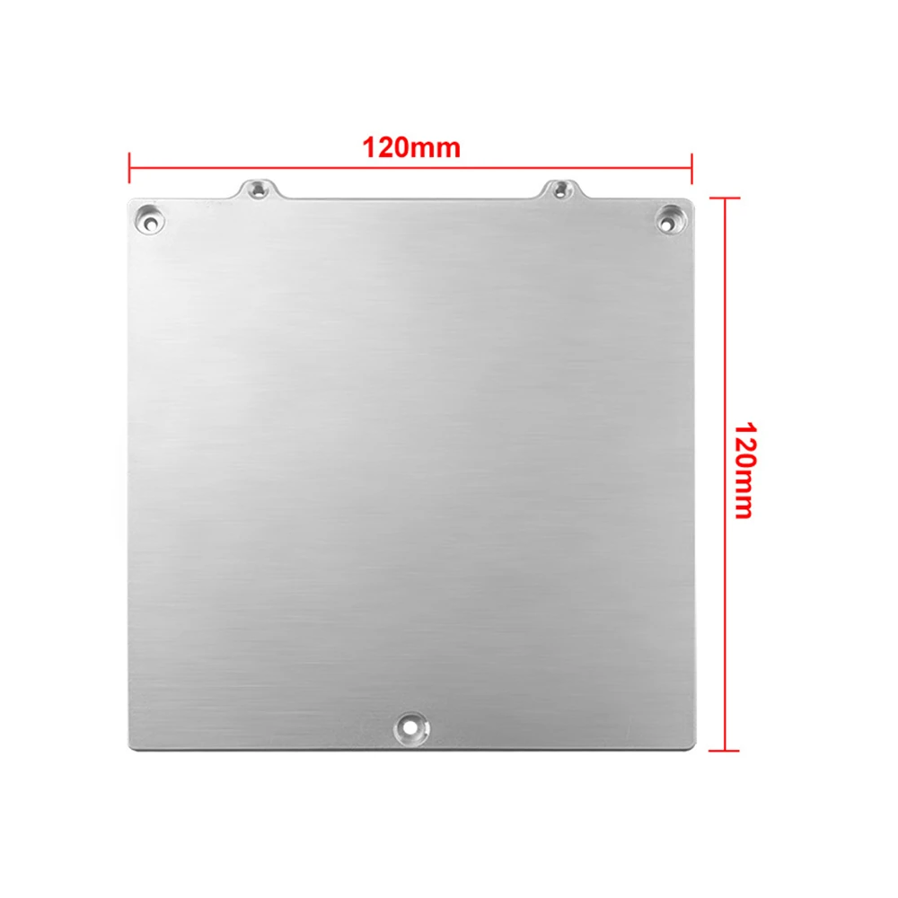 3D Printer Accessoires Voron 0 Voron 0.1 Printer Accessoires Frame Accessoires Broeinest Ondersteuning Aluminium Plaat Z As Ondersteuning