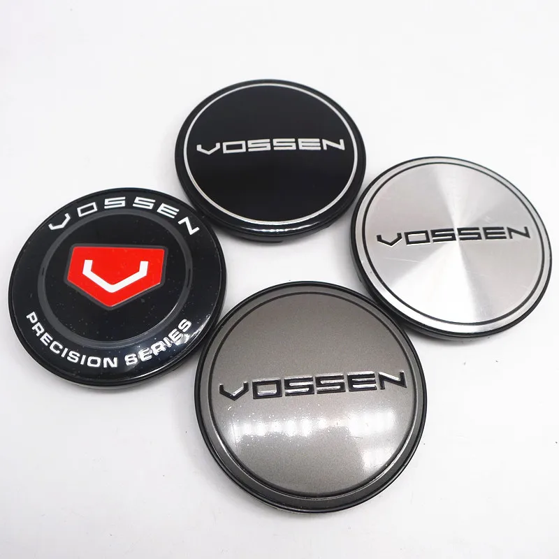 

4pcs 68mm 62mm VOSSEN Wheel Center Cap SUV Rims Replacement Dust-proof Hub Cover Hubcaps Car Styling Accessories