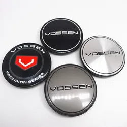 VOSSEN-Capuchon de centre de roue pour jantes SUV, couvercle de moyeu anti-poussière, enjoliveurs, accessoires de style de voiture, remplacement, 68mm, 62mm, 4 pièces