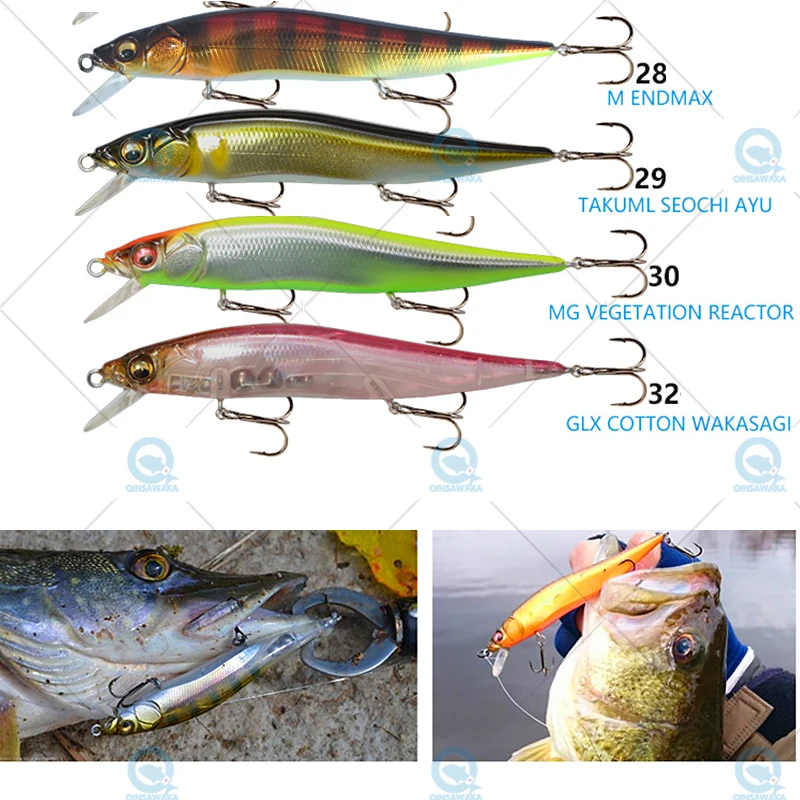 JAPAN Megabass Fishing Lure VISION ONETEN Jr Racing Suspend Slow