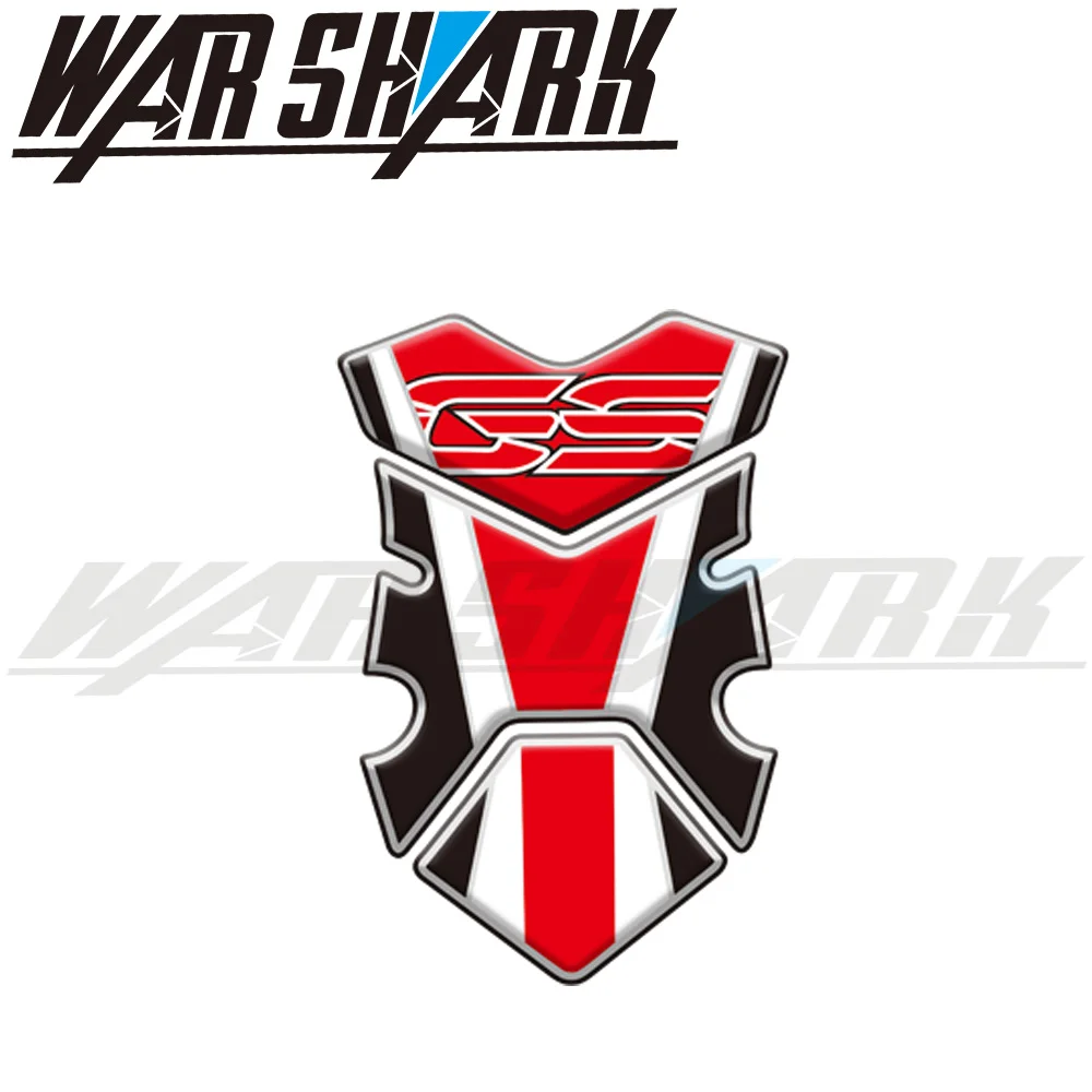New Pattern Motorcycle Sticker Gel Protector Fuel Tank Anti-Scratch FOR BMW F700GS F700 GS Adventure