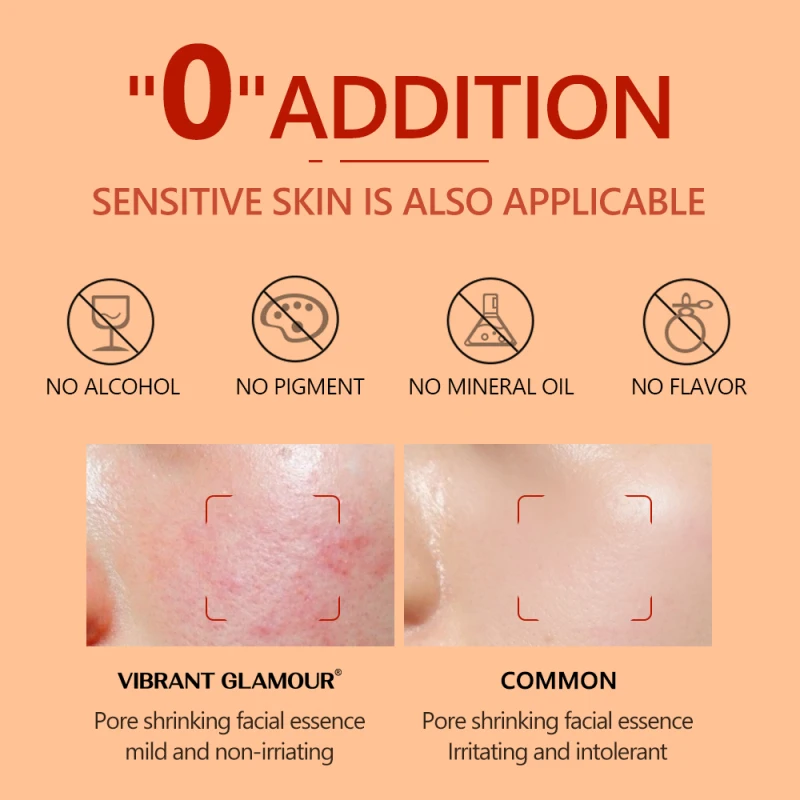 المسام تقلص مصل السائل تبييض ترطيب المسام الرعاية تخفيف جفاف النفط السيطرة مصل العناية بالبشرة TSLM1 #3