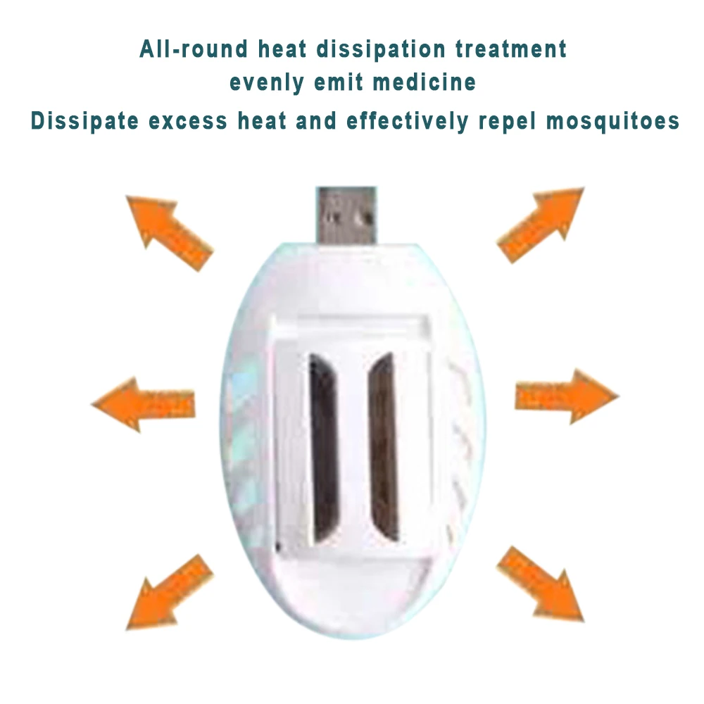 USB Mosquito Coil Heater para casa, bobinas repelentes elétricas para quarto cozinha sala de estar carro, assassino do mosquito, caminhão Power