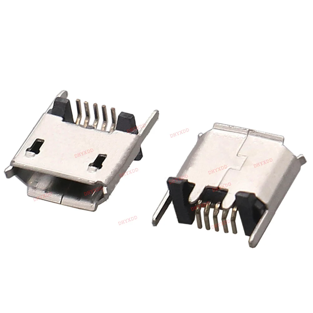 Gniazdo Micro Mini USB Port ładowania Stacja dokująca dla Alpha 200 Garmin Edge 820 ZX80-B-5P 180Grado Pionowe złącze SMT 5P