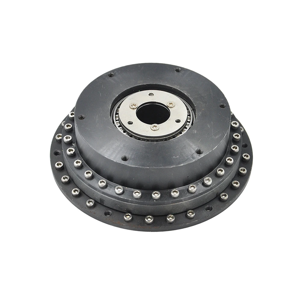 RC Steel Slewing Plate Double-Bearing For Hydraulic Excavator Engineering Tower Crane DIY Crawler Upgrade Chassis Parts