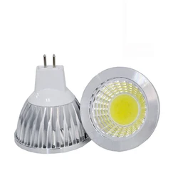 Ultra Bright 9W 12W 15W 18W AC85~265V GU10 MR16 12V LED Bulbs Spotlight Dimmable COB led Lamp Bulbs Light Bombillas Lamparas