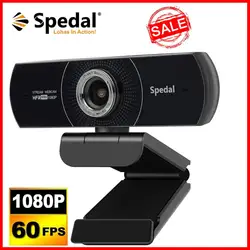 Spedal MF934H 1080P Hd 60fps Webcam Met Microfoon Voor Desktop Laptop Computer Meeting Streaming Web Camera Usb [Software]