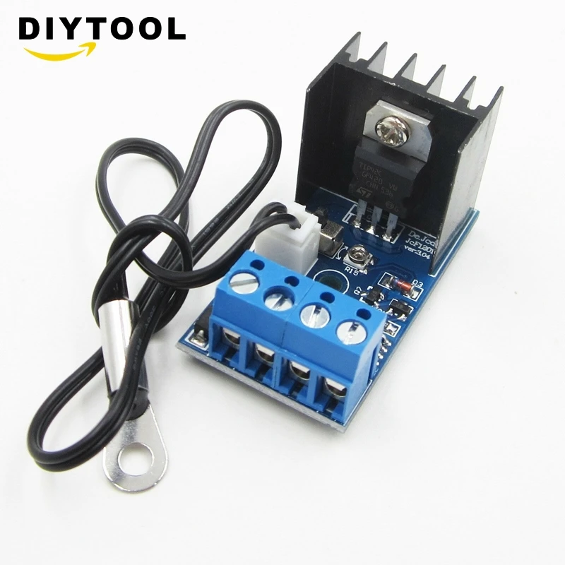 DC 12V 1A Automatic Temperature Fan Control Speed Controller Governor