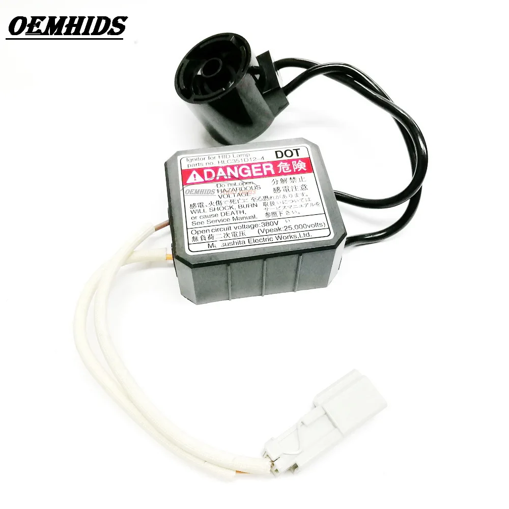 

HLB351D12-4 HLC351D12-4 Оригинальный электронный балласт воспламенитель HID лампа 99-01 TL D2S D2R OEM Модуль блока управления ксеноновыми фарами