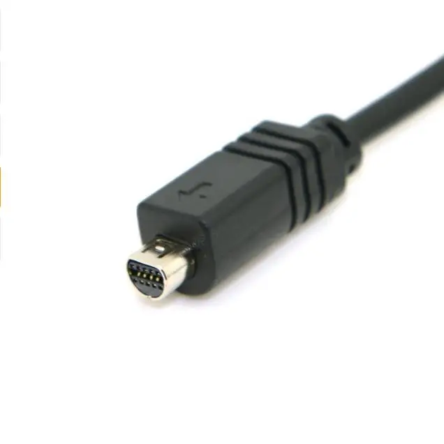 1.5m 5FT VMC-15FS 10pin to USB Data Sync Cable for Sony Digital Camcorder Handycam downloading pictures and videos from camera