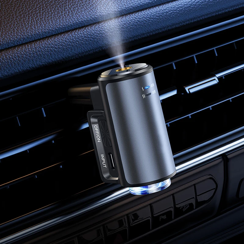 Автомобильный диффузор воздуха Aroma, увлажнитель и ароматизатор — фото товара