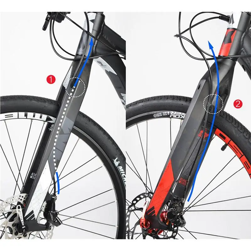 Full Carbon Fiber Bicycle Fork, AM TG6 26 \