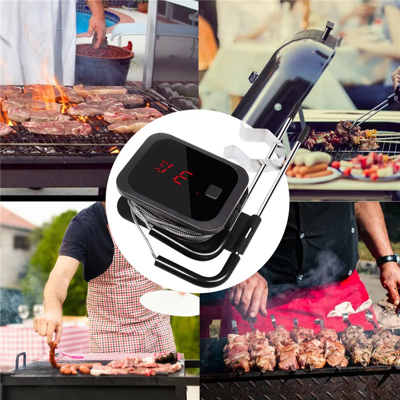 Imagem -06 - Inkbird-termômetro Digital Kitchen Food Sondas e Temporizador Cozinhar Ferramentas para Carne Água Leite Forno Sonda de Alimentos