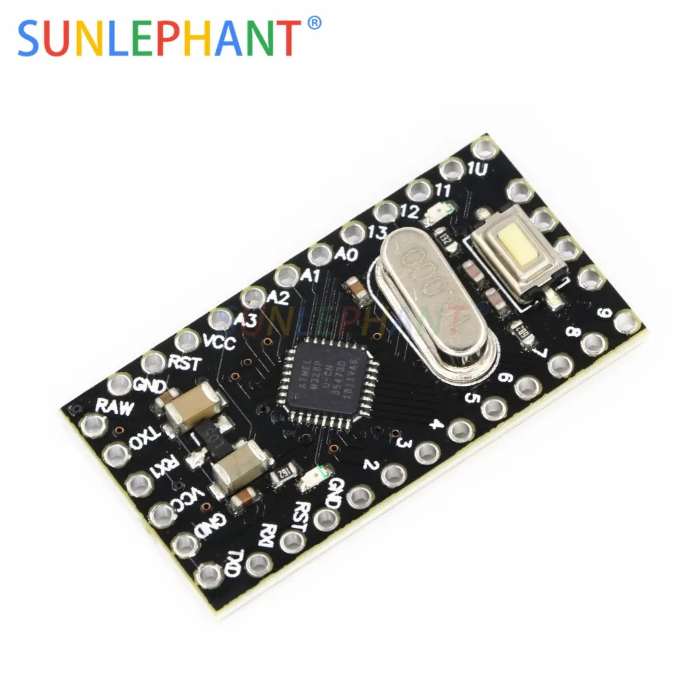 SUNLEPHANT Pro Mini Module Atmega168 5V 16M For Ard Compatible Nano