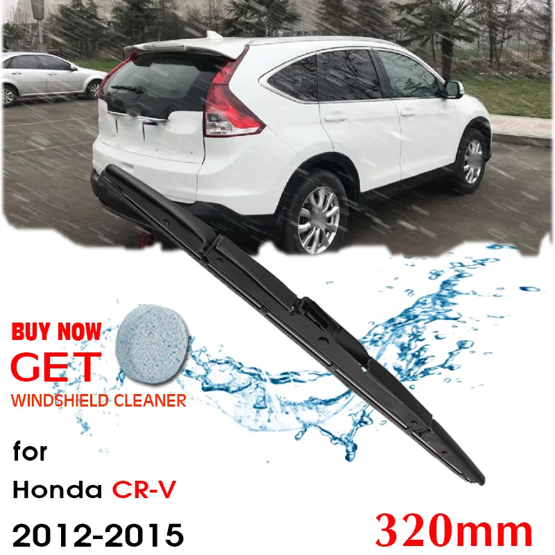 

Car Wiper blade Rear Back Window Windscreen Windshield Wipers For Honda CR-V Hatchback 320mm 2012-2015 Auto Accessories