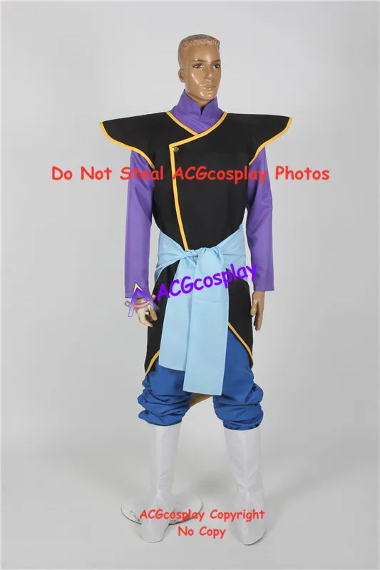 Super Zamasu Cosplay Costume include boots covers acgcosplay costume