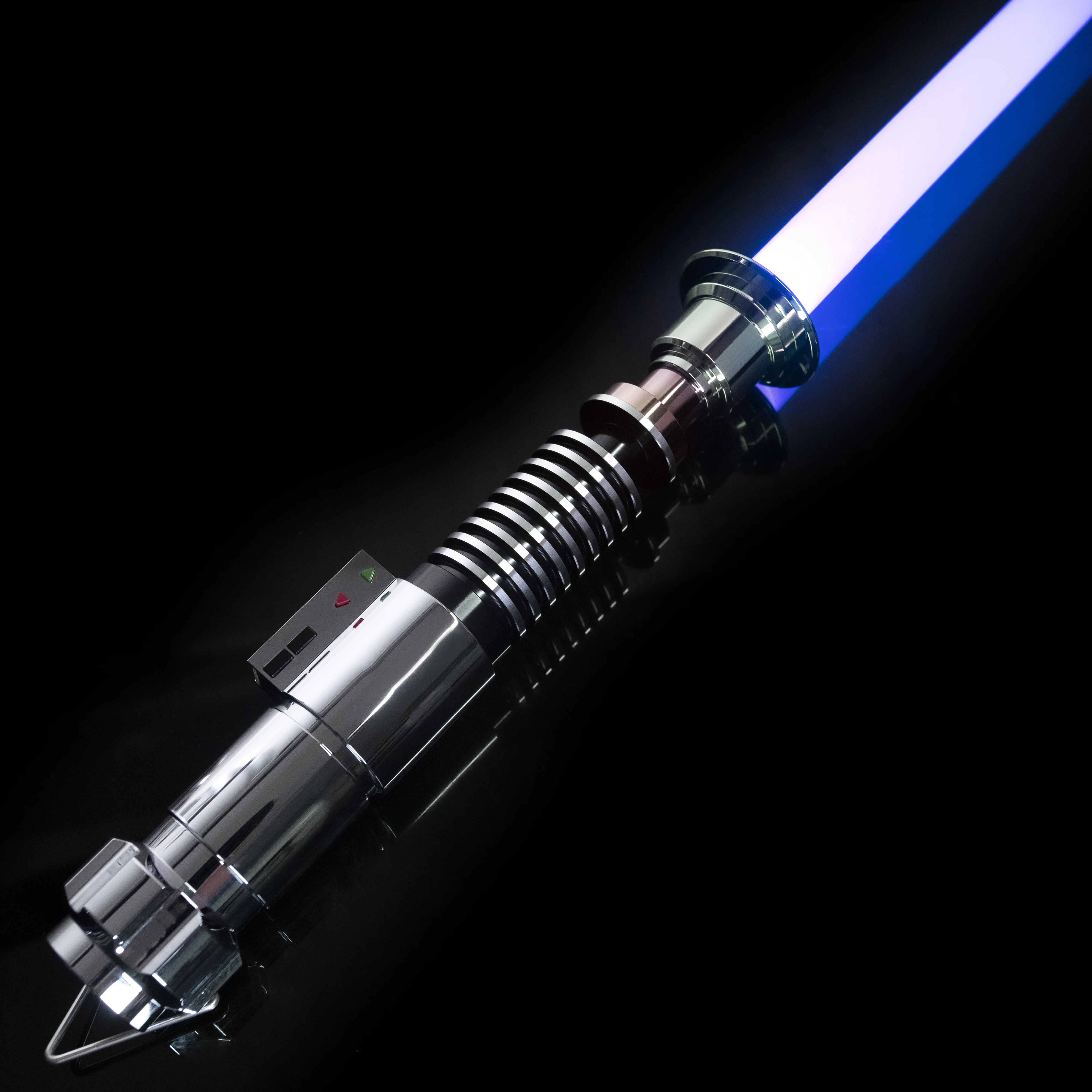 LGT Lightsaber -Luke Skywalker Force Heavy Dueling Light Saber Infinite Color Changing with 9 Sound Fonts Sensitive Smooth Swing