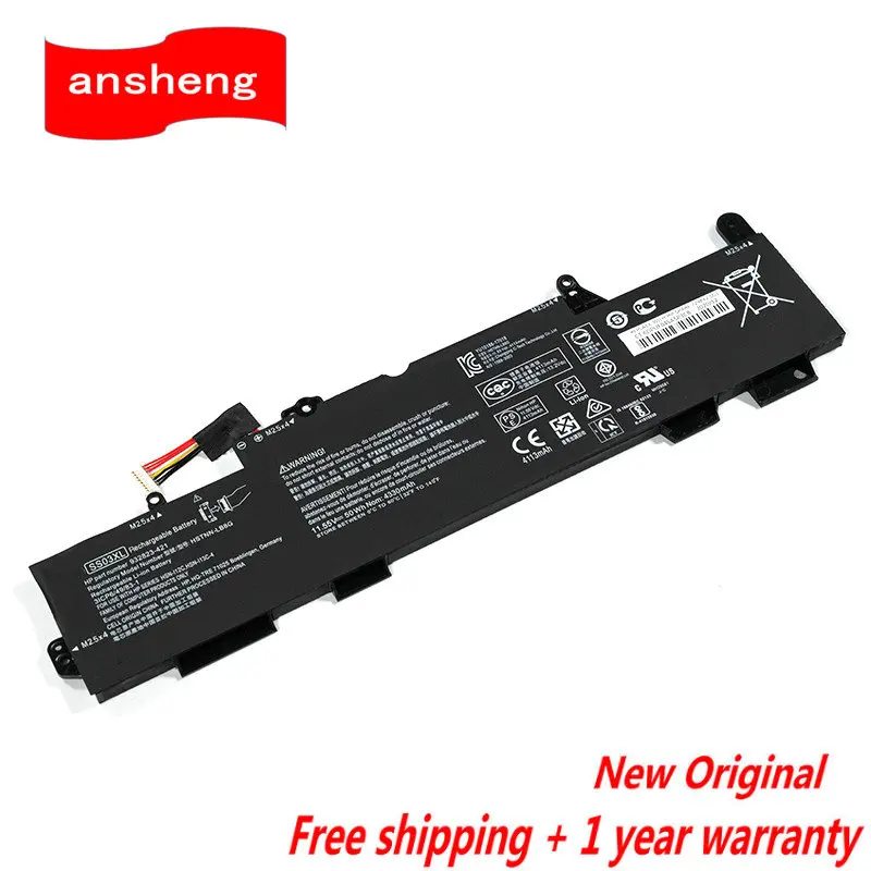 NEW SS03XL Laptop Battery For HP EliteBook 730 735 740 745 755 830 840 846 G5 ZBook 14u G5 HSN-I12C HSN-I13C-4 HSN-I13C-5