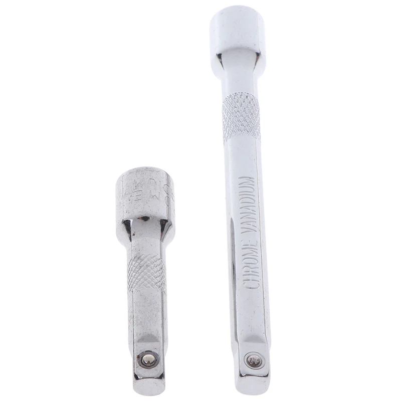 Hot New 50mm 100mm Long Extension Bar 1/4 Drive Ratchet Socket Extender Wrench Socket Tool