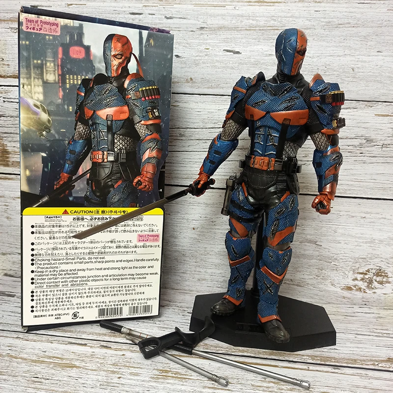 Crazy Toys 1/6 Team of Prototyping Deathstroke Action Figure Collection Model Toys Doll Gift 30cm